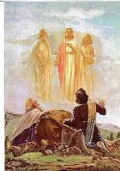 transfiguration jésus livre d'urantia
